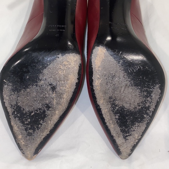 Tom Ford Zipper-Trim Leather 105mm - Picture 6 of 7